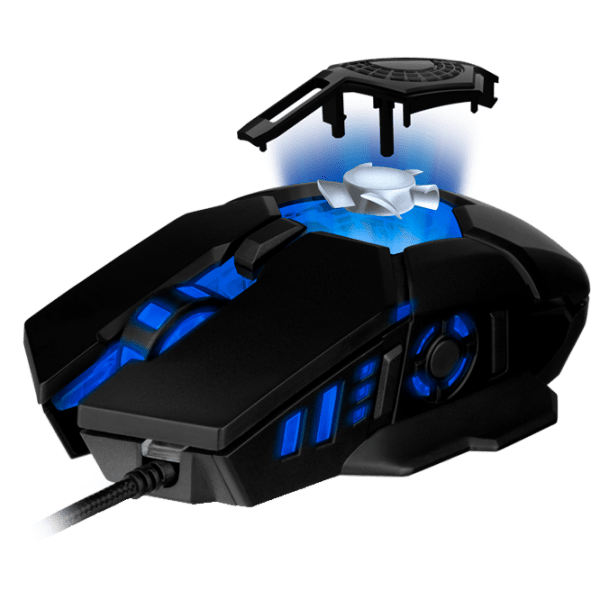 Mouse Sven RX-G880 Black Cu fir / 7000 dpi photo 7
