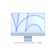 All-in-One PC Apple iMac 2021 (Z12W000BY) Blue 24" 4.5K LED Apple M1 16 GB 512 GB