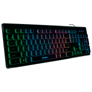 Tastatură Sven KB-C7500EL Black Gaming, Cu fir