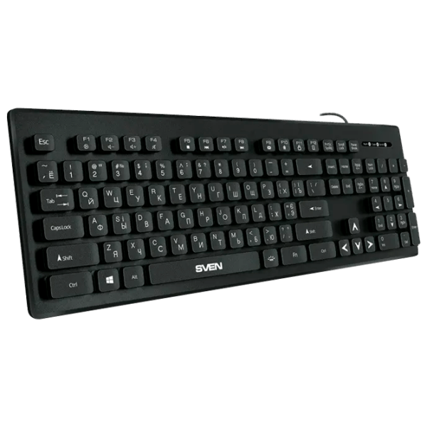Tastatură Sven KB-C7500EL Black Gaming, Cu fir photo 2
