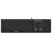 Клавиатура Sven KB-E5000 Черный Для дома и офиса, Проводная
