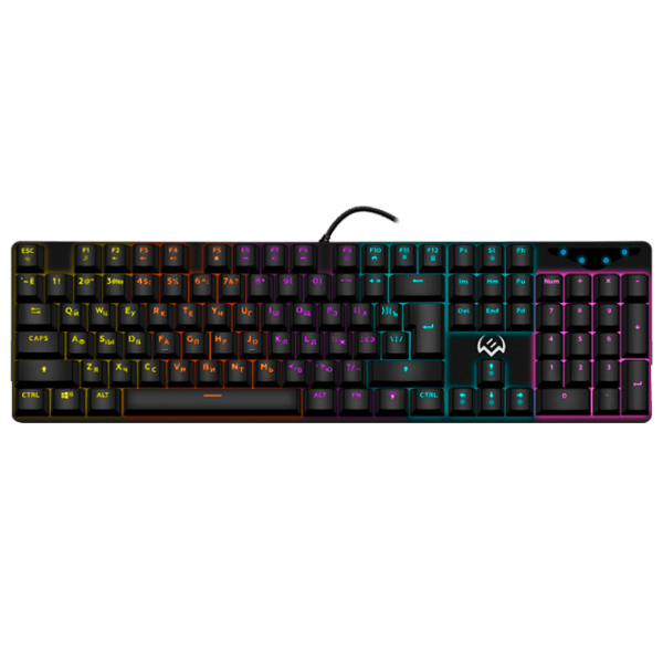 Tastatură Sven KB-G9300 Black Gaming, Cu fir photo 1