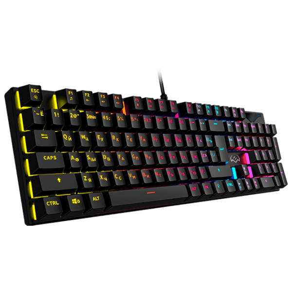 Tastatură Sven KB-G9300 Black Gaming, Cu fir photo 2