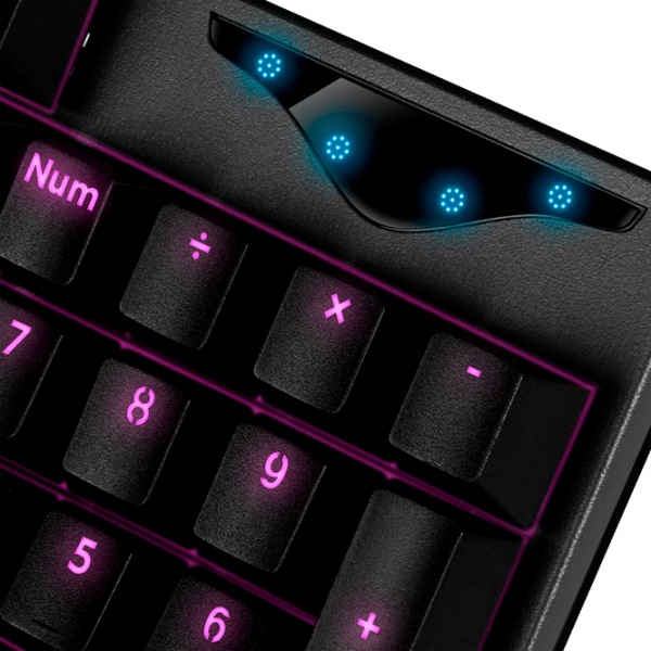 Tastatură Sven KB-G9300 Black Gaming, Cu fir photo 5