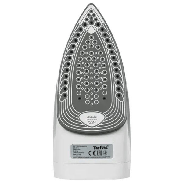 Fier de călcat Tefal FV2837E0 Blue 2400 W, 35 g/ min, 0.27 l, Ceramică photo 2