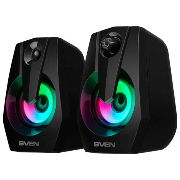 Аудиосистема Sven 370 Черный  photo 2