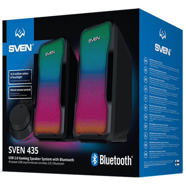 Sistem audio Sven 435 Black  photo 8