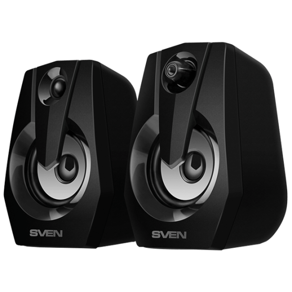 Аудиосистема Sven 370 Черный  photo 3