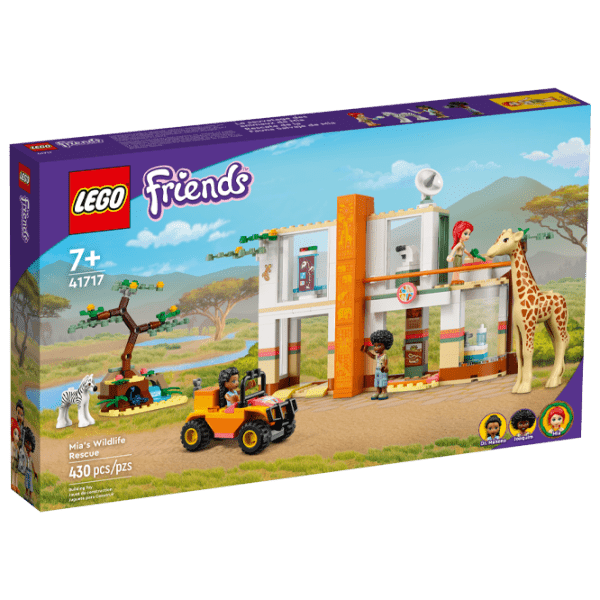 Конструктор LEGO Mia's Wildlife Rescue Разноцветный Количество деталей 430, 7+ photo 1