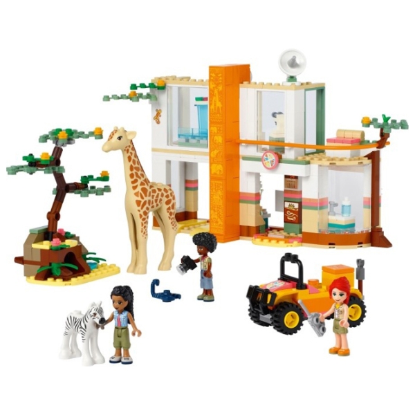 Конструктор LEGO Mia's Wildlife Rescue Разноцветный Количество деталей 430, 7+ photo 2