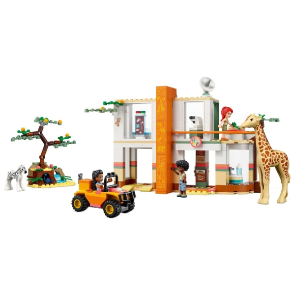 Конструктор LEGO Mia's Wildlife Rescue Разноцветный Количество деталей 430, 7+ photo 3