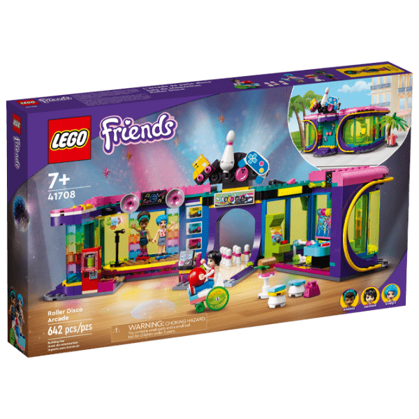 Конструктор LEGO Roller Disco Arcade Разноцветный Количество деталей 642, 7+ photo 1
