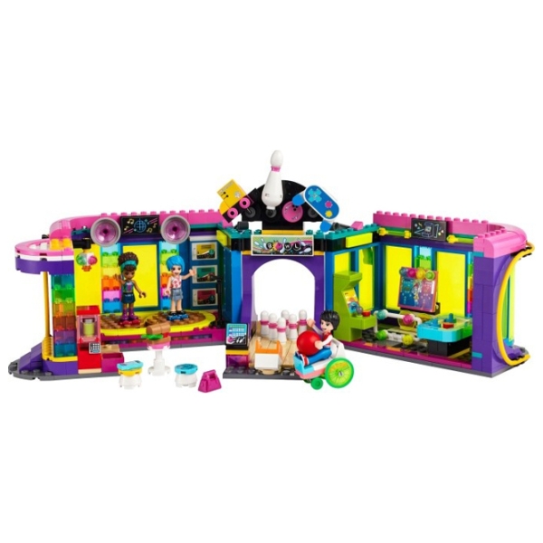 Конструктор LEGO Roller Disco Arcade Разноцветный Количество деталей 642, 7+ photo 2