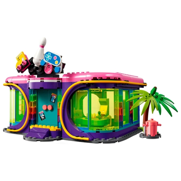 Конструктор LEGO Roller Disco Arcade Разноцветный Количество деталей 642, 7+ photo 3