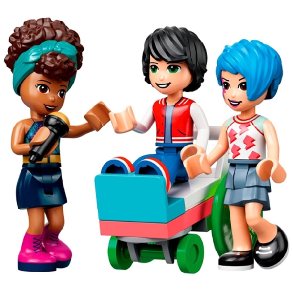 Конструктор LEGO Roller Disco Arcade Разноцветный Количество деталей 642, 7+ photo 4