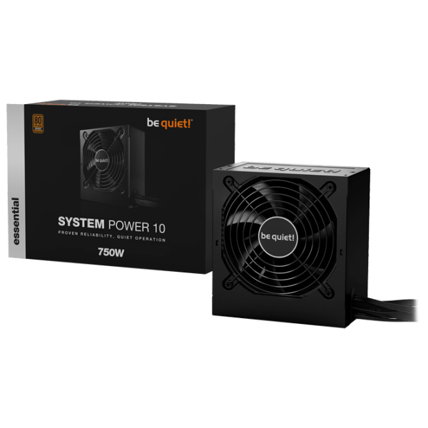 Блок питания Be quiet! System Power 10 750 Вт Черный  photo 3