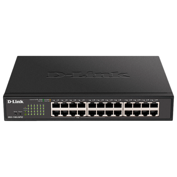Switch D-Link DGS-1100-24PV2/ A1A Black 48 Gbit/ s photo 1
