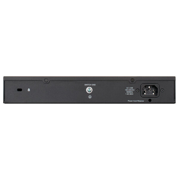 Switch D-Link DGS-1100-24PV2/ A1A Black 48 Gbit/ s photo 2
