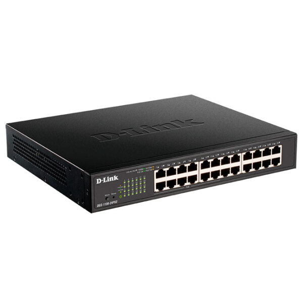 Switch D-Link DGS-1100-24PV2/ A1A Black 48 Gbit/ s photo 3