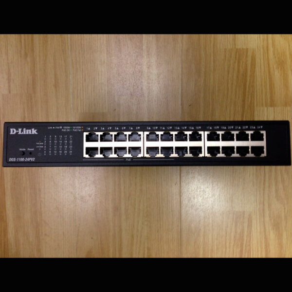 Switch D-Link DGS-1100-24PV2/ A1A Black 48 Gbit/ s photo 4