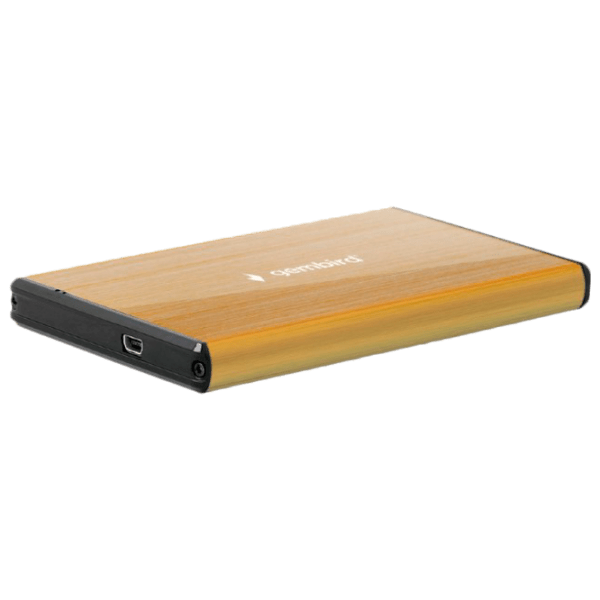 Внешний корпус для HDD Gembird EE2-U3S-2-GL Золотой USB 3.0 photo 1