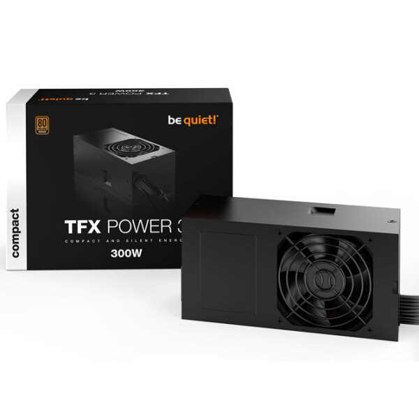 Sursă de alimentare Be quiet! TFX POWER 3 300 W Black  photo 4