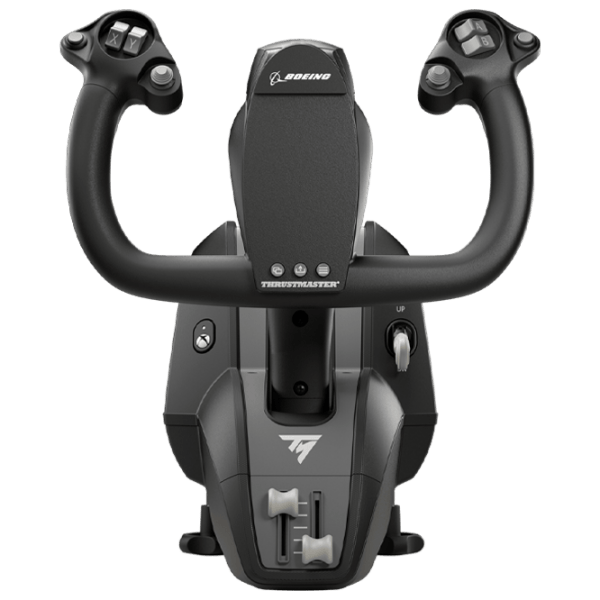 Руль Thrustmaster TCA Yoke Boeing Edition Черный Проводная / 16 buttons photo 1