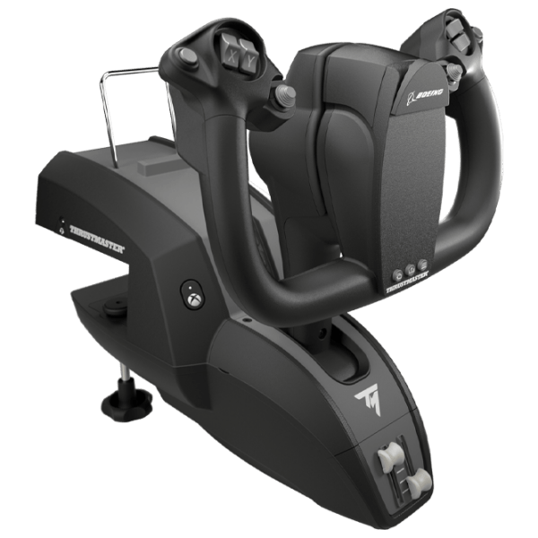 Руль Thrustmaster TCA Yoke Boeing Edition Черный Проводная / 16 buttons photo 2
