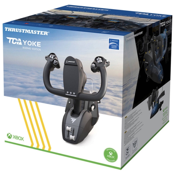 Руль Thrustmaster TCA Yoke Boeing Edition Черный Проводная / 16 buttons photo 4