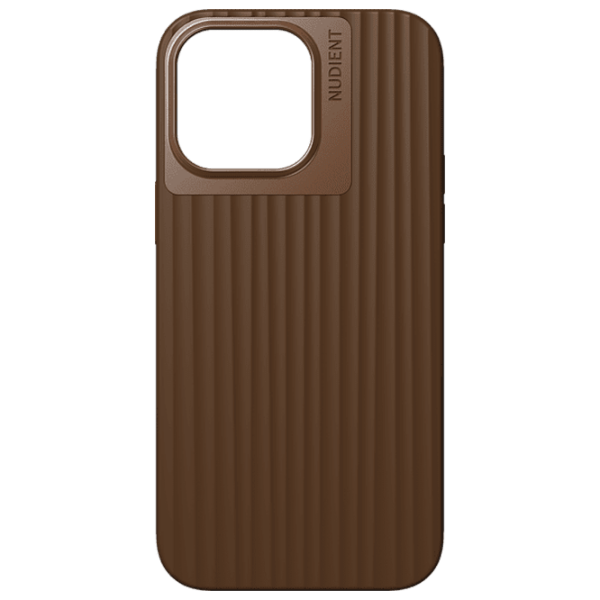 Husă pentru smartphone Apple iPhone 14 Pro Max (Bold) Chestnut Brown Nudient, PC, MagSafe Back photo 1
