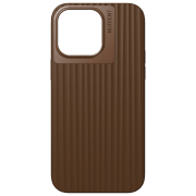 Husă pentru smartphone Apple iPhone 14 Pro Max (Bold) Chestnut Brown Nudient, PC, MagSafe Back