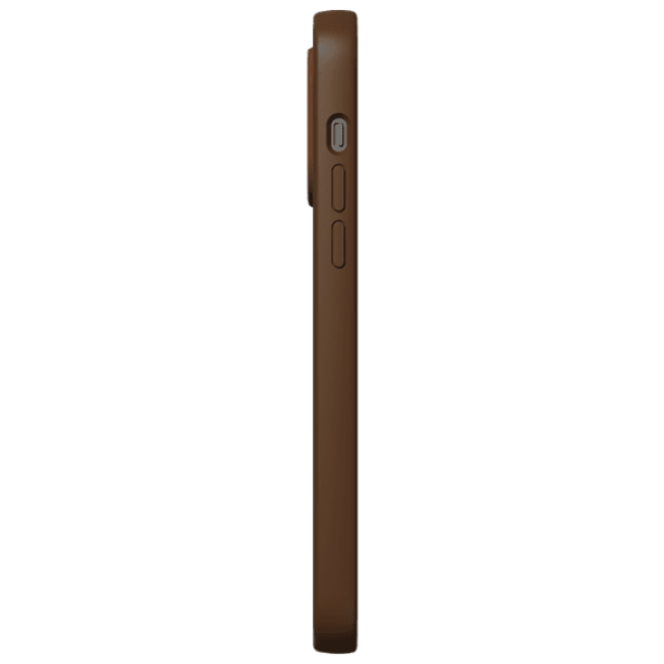 Husă pentru smartphone Apple iPhone 14 Pro Max (Bold) Chestnut Brown Nudient, PC, MagSafe Back photo 3