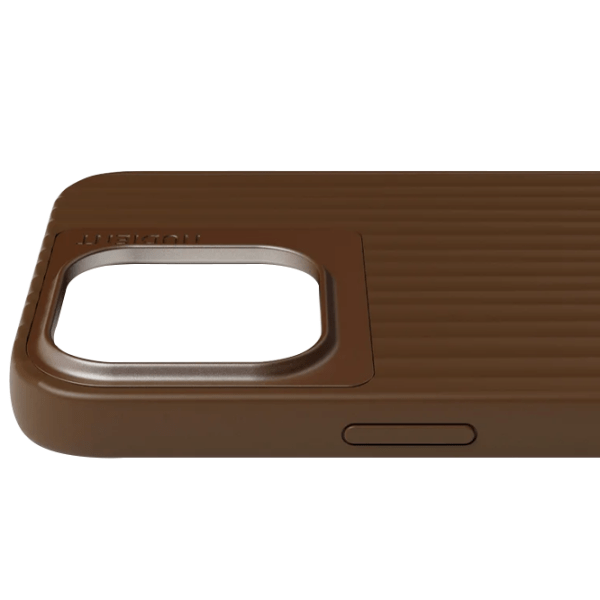 Husă pentru smartphone Apple iPhone 14 Pro Max (Bold) Chestnut Brown Nudient, PC, MagSafe Back photo 4