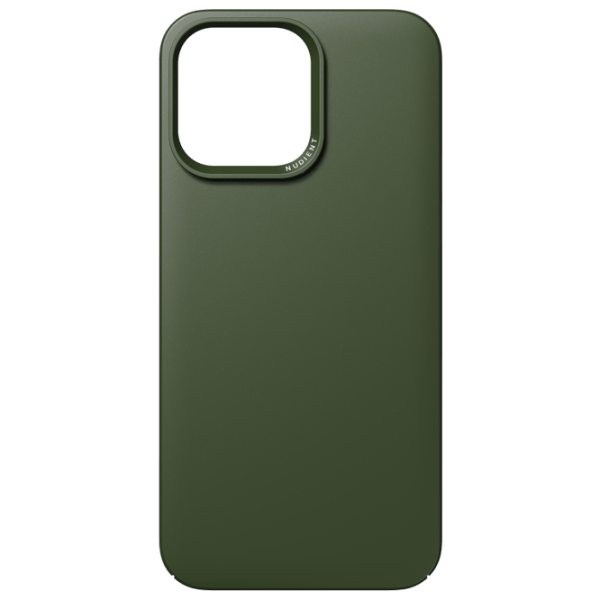 Husă pentru smartphone Apple iPhone 14 Pro (Thin Magsafe) Pine Green Nudient, TPU, MagSafe Back photo 1