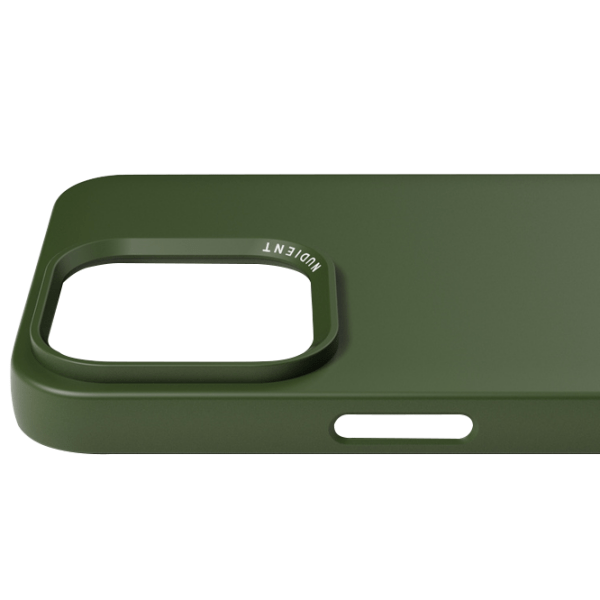 Husă pentru smartphone Apple iPhone 14 Pro (Thin Magsafe) Pine Green Nudient, TPU, MagSafe Back photo 4