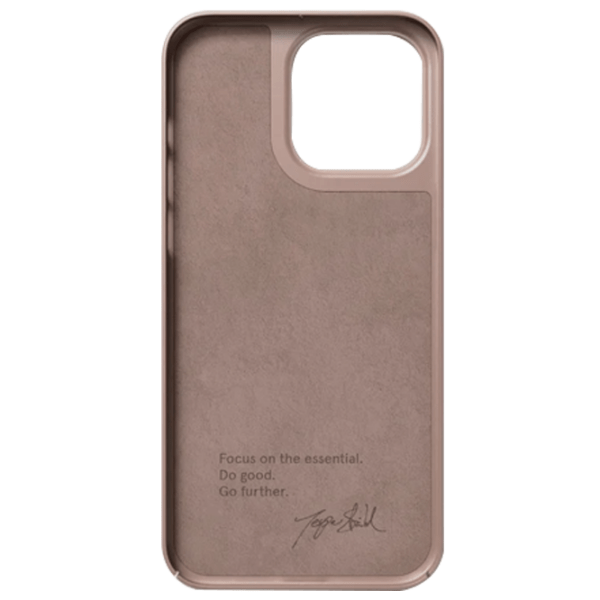 Husă pentru smartphone Apple iPhone 14 Pro (Thin Magsafe) Dusty Pink Nudient, TPU, MagSafe Back photo 2