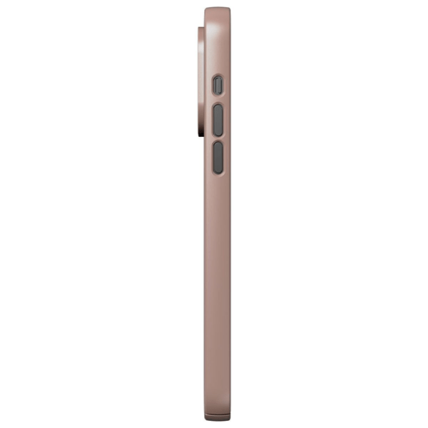Husă pentru smartphone Apple iPhone 14 Pro (Thin Magsafe) Dusty Pink Nudient, TPU, MagSafe Back photo 3