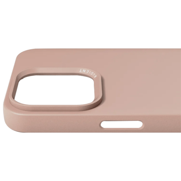 Husă pentru smartphone Apple iPhone 14 Pro (Thin Magsafe) Dusty Pink Nudient, TPU, MagSafe Back photo 4