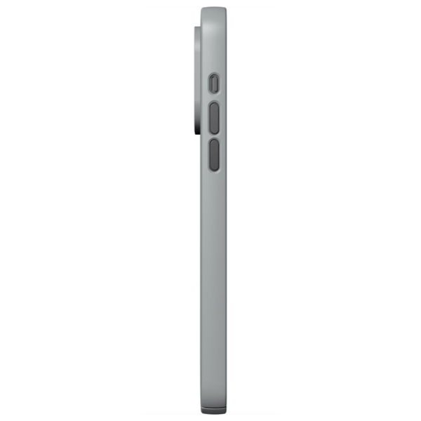 Husă pentru smartphone Apple iPhone 14 Pro (Thin Magsafe) Concrete Gray Nudient, TPU, MagSafe Back photo 3