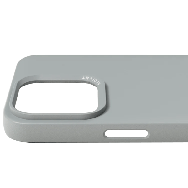 Husă pentru smartphone Apple iPhone 14 Pro (Thin Magsafe) Concrete Gray Nudient, TPU, MagSafe Back photo 4
