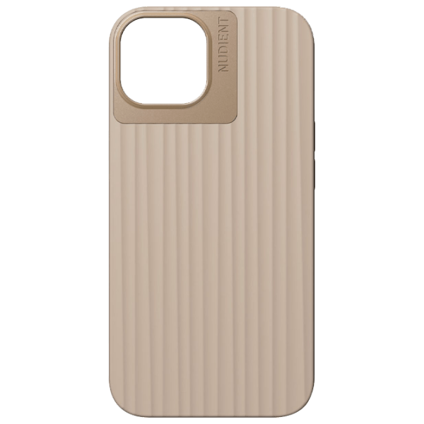 Husă pentru smartphone Apple iPhone 14 Pro Max (Bold) Linen Beige Nudient, PC, MagSafe Back photo 1
