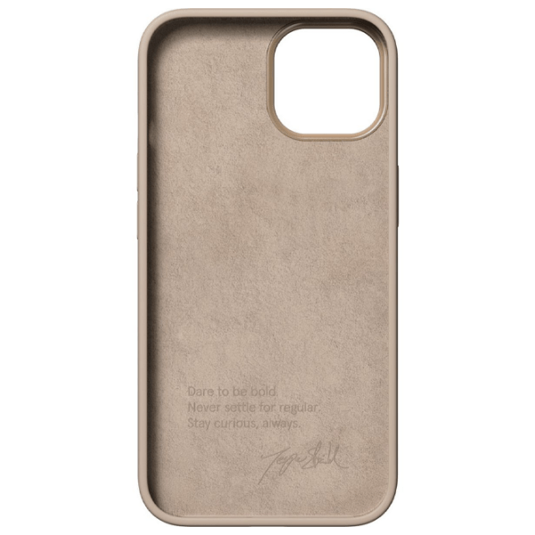 Husă pentru smartphone Apple iPhone 14 Pro Max (Bold) Linen Beige Nudient, PC, MagSafe Back photo 2