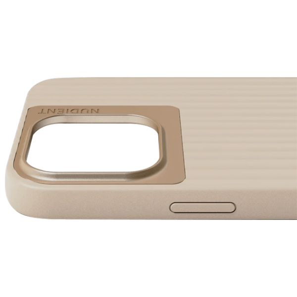 Husă pentru smartphone Apple iPhone 14 Pro Max (Bold) Linen Beige Nudient, PC, MagSafe Back photo 4