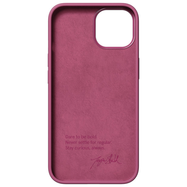 Husă pentru smartphone Apple iPhone 14 Pro Max (Bold) Deep Pink Nudient, PC, MagSafe Back photo 2