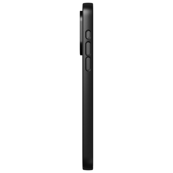 Husă pentru smartphone Apple iPhone 14 Pro (Thin Magsafe) Ink Black Nudient, TPU, MagSafe Back photo 3