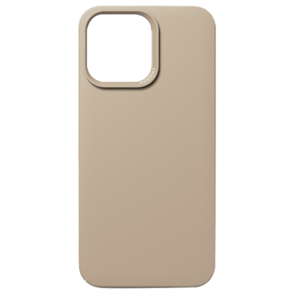 Husă pentru smartphone Apple iPhone 14 Pro (Thin Magsafe) Clay Beige Nudient, TPU, MagSafe Back photo 1