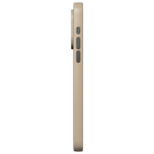 Husă pentru smartphone Apple iPhone 14 Pro (Thin Magsafe) Clay Beige Nudient, TPU, MagSafe Back photo 3