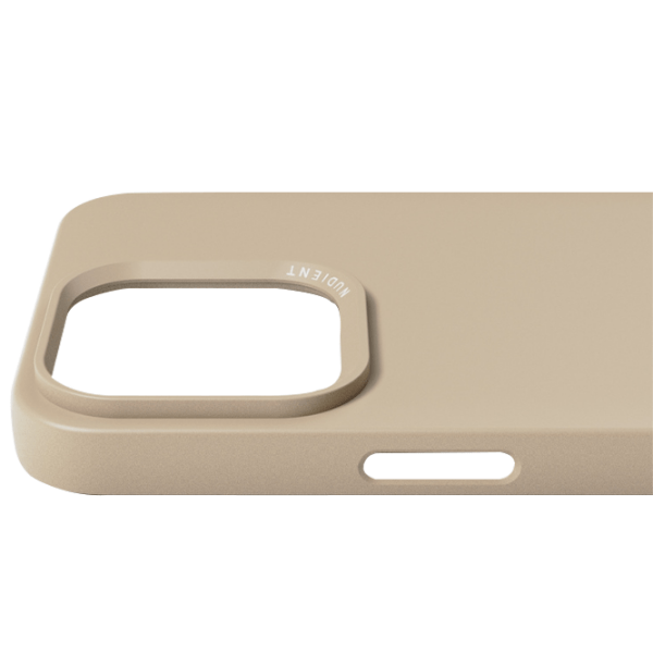 Husă pentru smartphone Apple iPhone 14 Pro (Thin Magsafe) Clay Beige Nudient, TPU, MagSafe Back photo 4