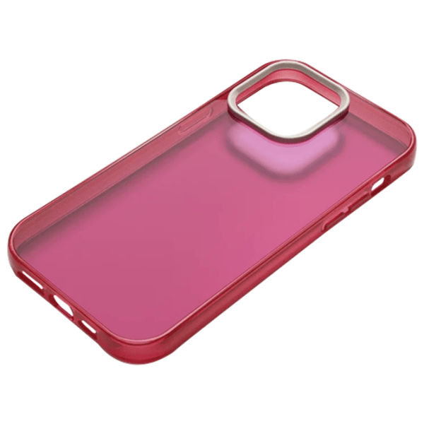 Husă pentru smartphone Apple iPhone 14 Pro Max (Form) Clear Pink Nudient, PC, MagSafe Back photo 3