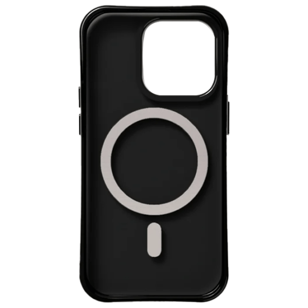 Husă pentru smartphone Apple iPhone 14 Pro Max (Form) Clear Black Nudient, PC, MagSafe Back photo 2
